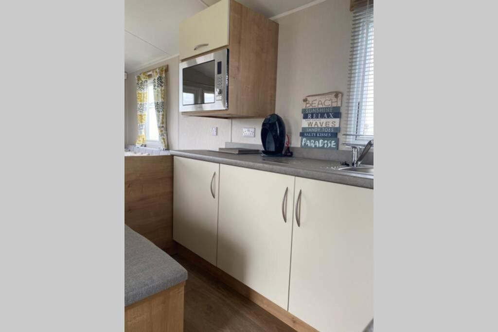 Three Bedroom Caravan Camber Esterno foto