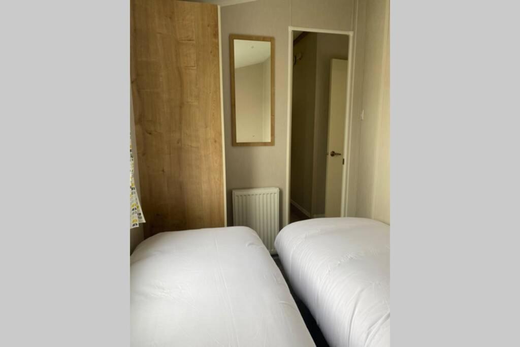Three Bedroom Caravan Camber Esterno foto